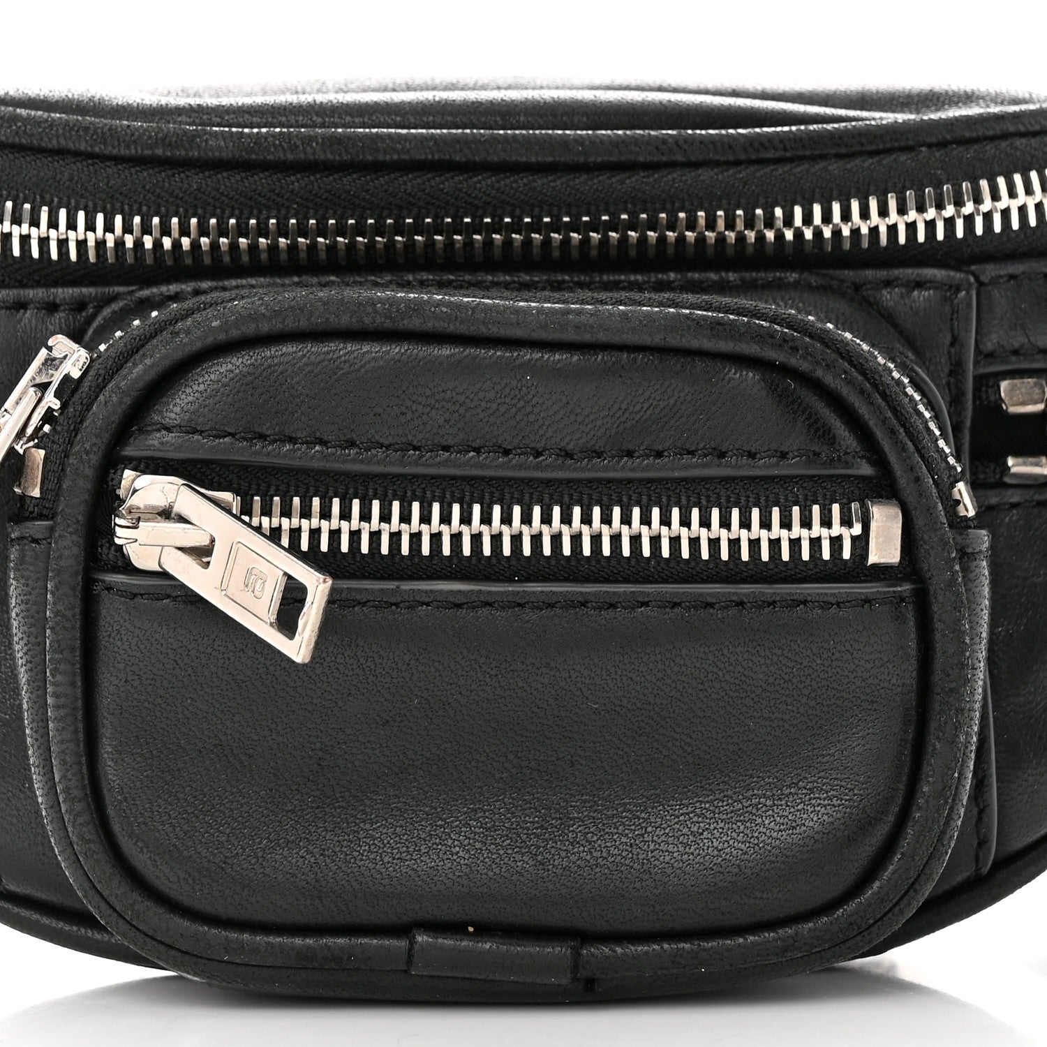 Alexander Wang Lambskin Mini Attica Belt Bag Black 8 of 13