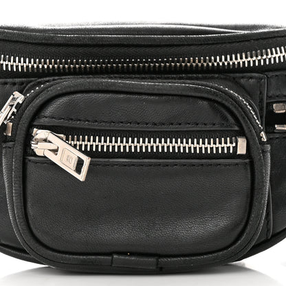 Alexander Wang Lambskin Mini Attica Belt Bag Black 8 of 13