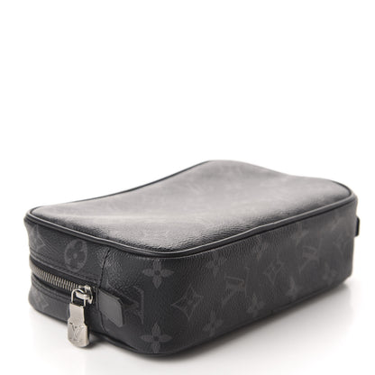 Louis Vuitton Monogram Eclipse Toilet Pouch PM 4 of 10