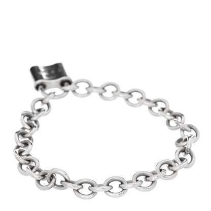 Tiffany Sterling Silver 1837 Lock Charm Bracelet 2 of 4