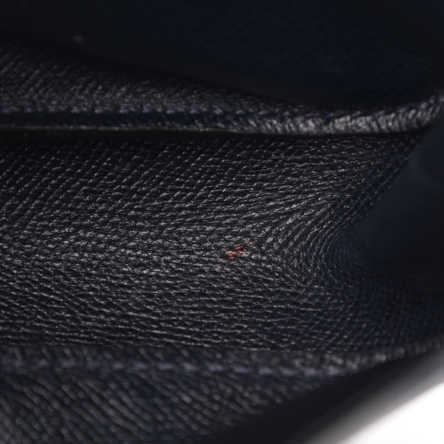 Courchevel Kelly Pochette Belt Bag Bleu Marine