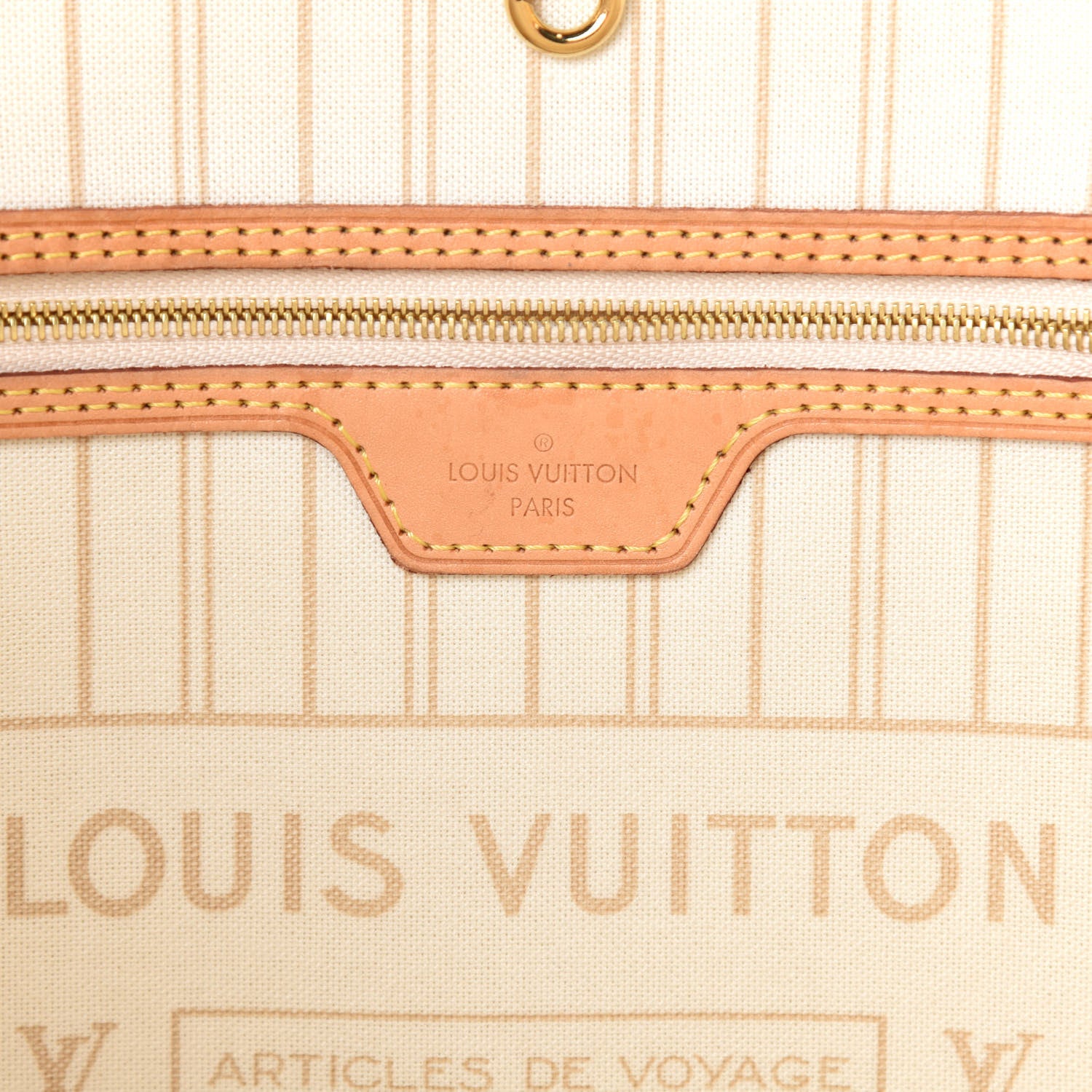 Louis Vuitton Damier Azur Neo Neverfull MM 11 of 14