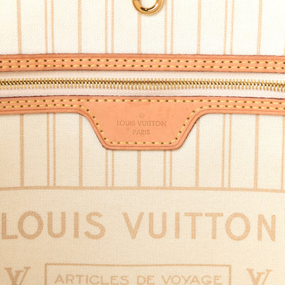 Louis Vuitton Damier Azur Neo Neverfull MM 11 of 14