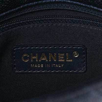 Chanel Iridescent Caviar Quilted Mini My Perfect Flap Black 6 of 11