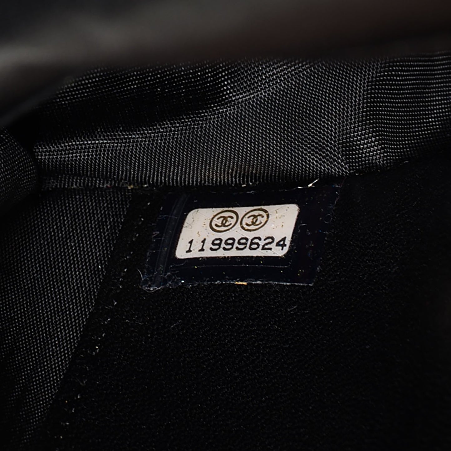 Caviar Timeless CC Wallet on Chain WOC Black