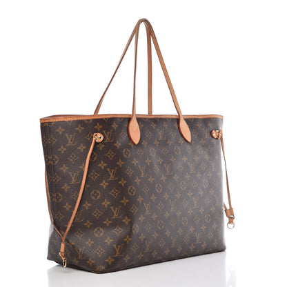 Louis Vuitton Monogram Neverfull GM 3 of 11