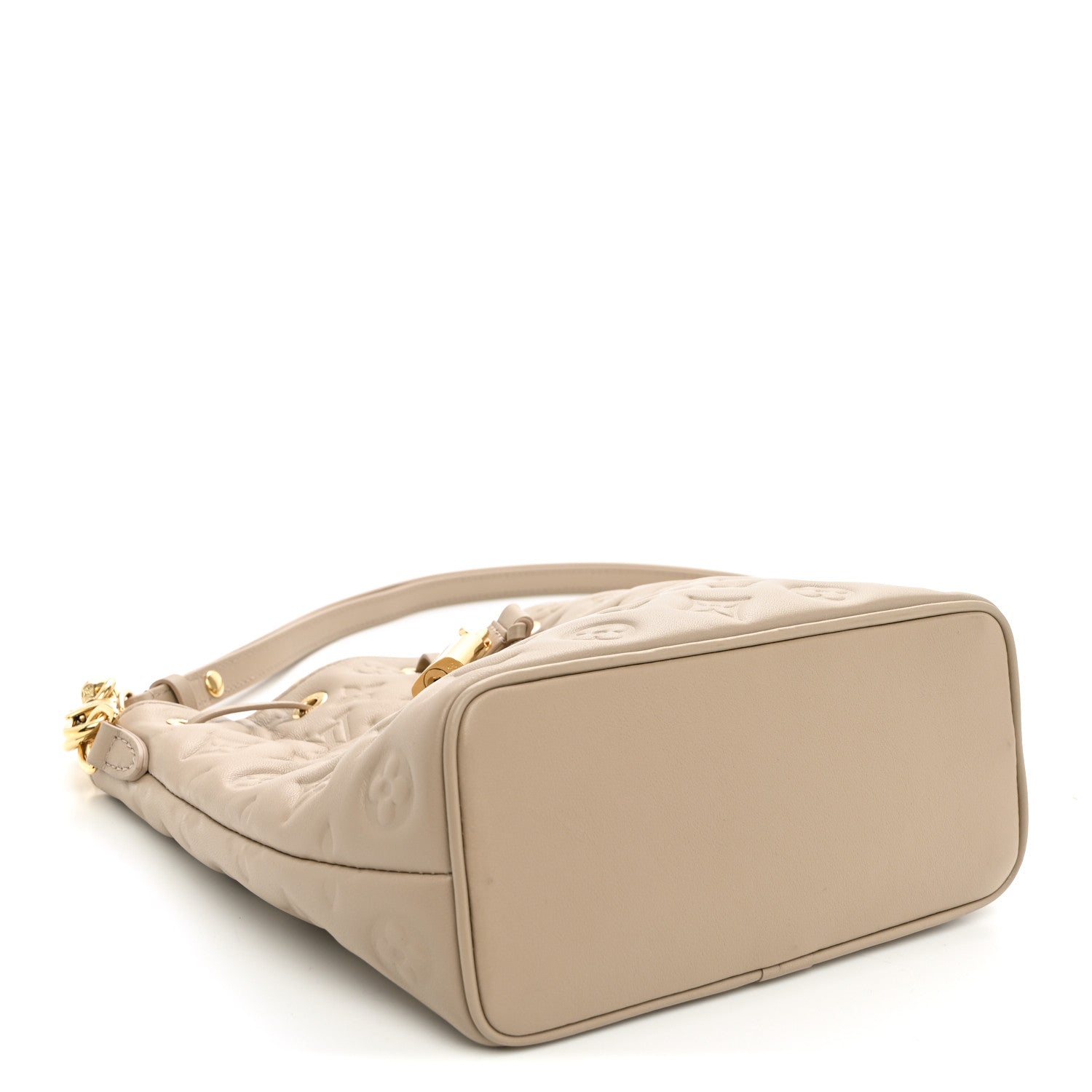 Louis Vuitton Lambskin Embossed Monogram Coussin Bucket Galet 3 of 9