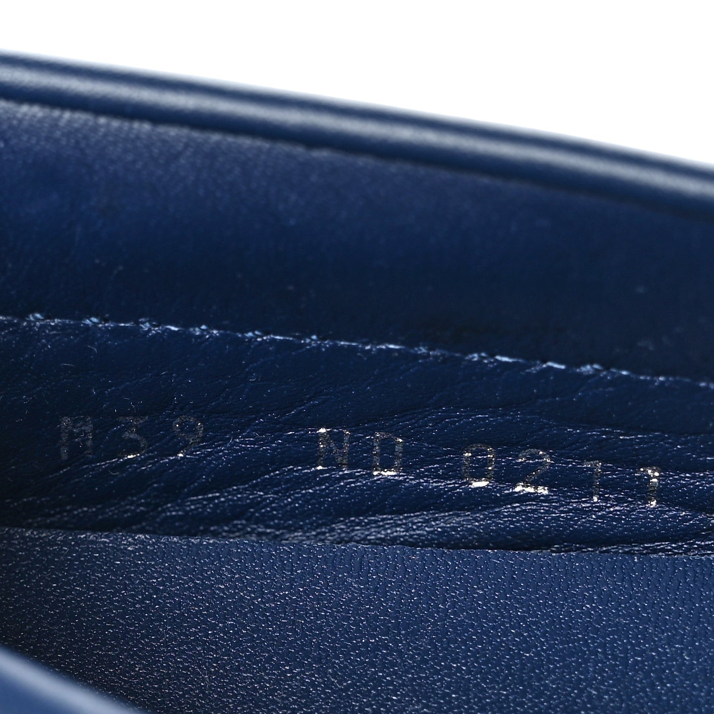 Jacquard Since 1854 Gloria Loafers 39 Blue