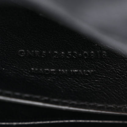 Saint Laurent Suede Small Spontini Saddle Bag Black 8 of 13