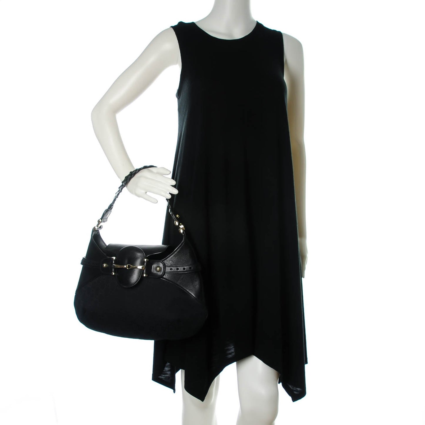 Monogram Pelham Hobo Black