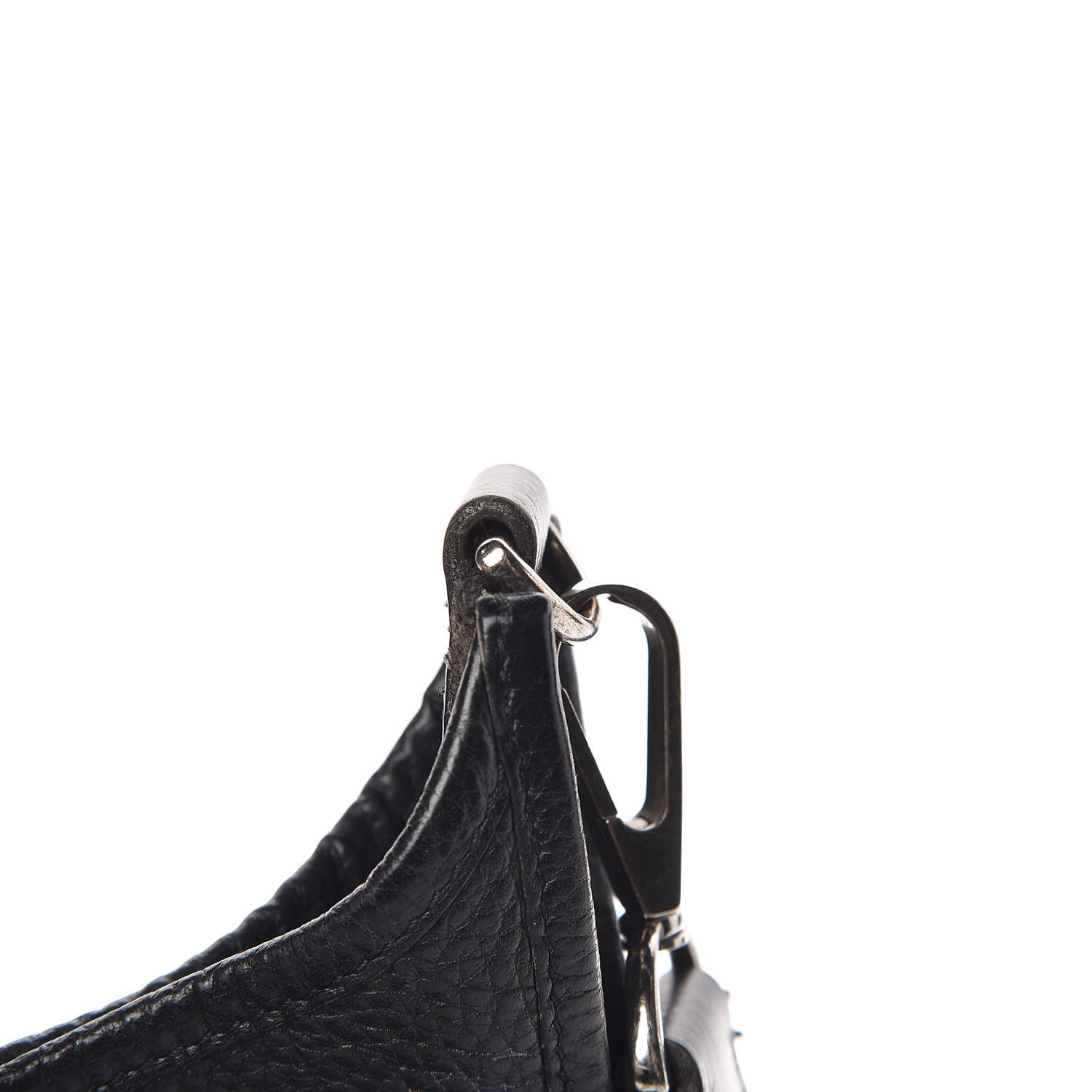 Hermes Taurillon Clemence Evelyne GM Black 10 of 16