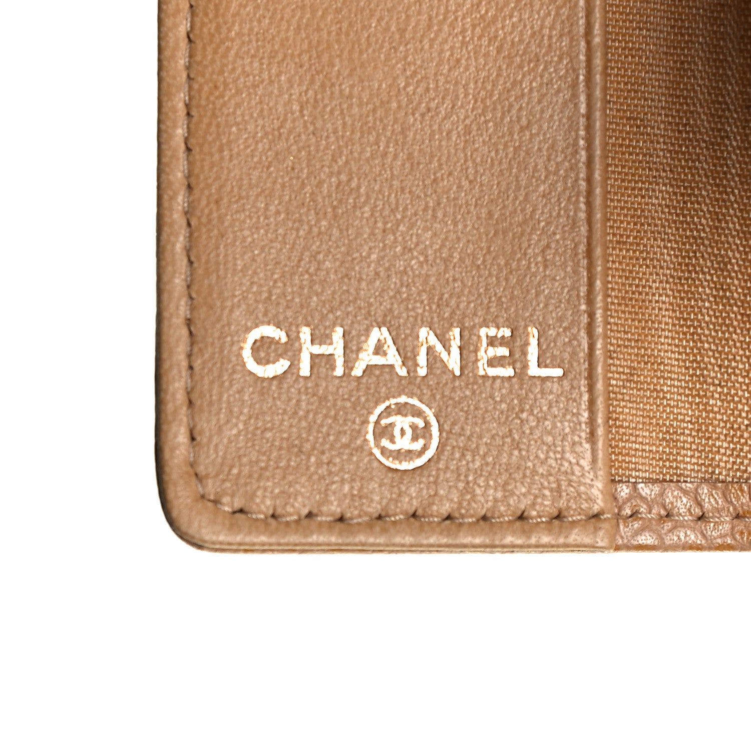Chanel Caviar Timeless CC 6 Key Holder Case Beige 6 of 10