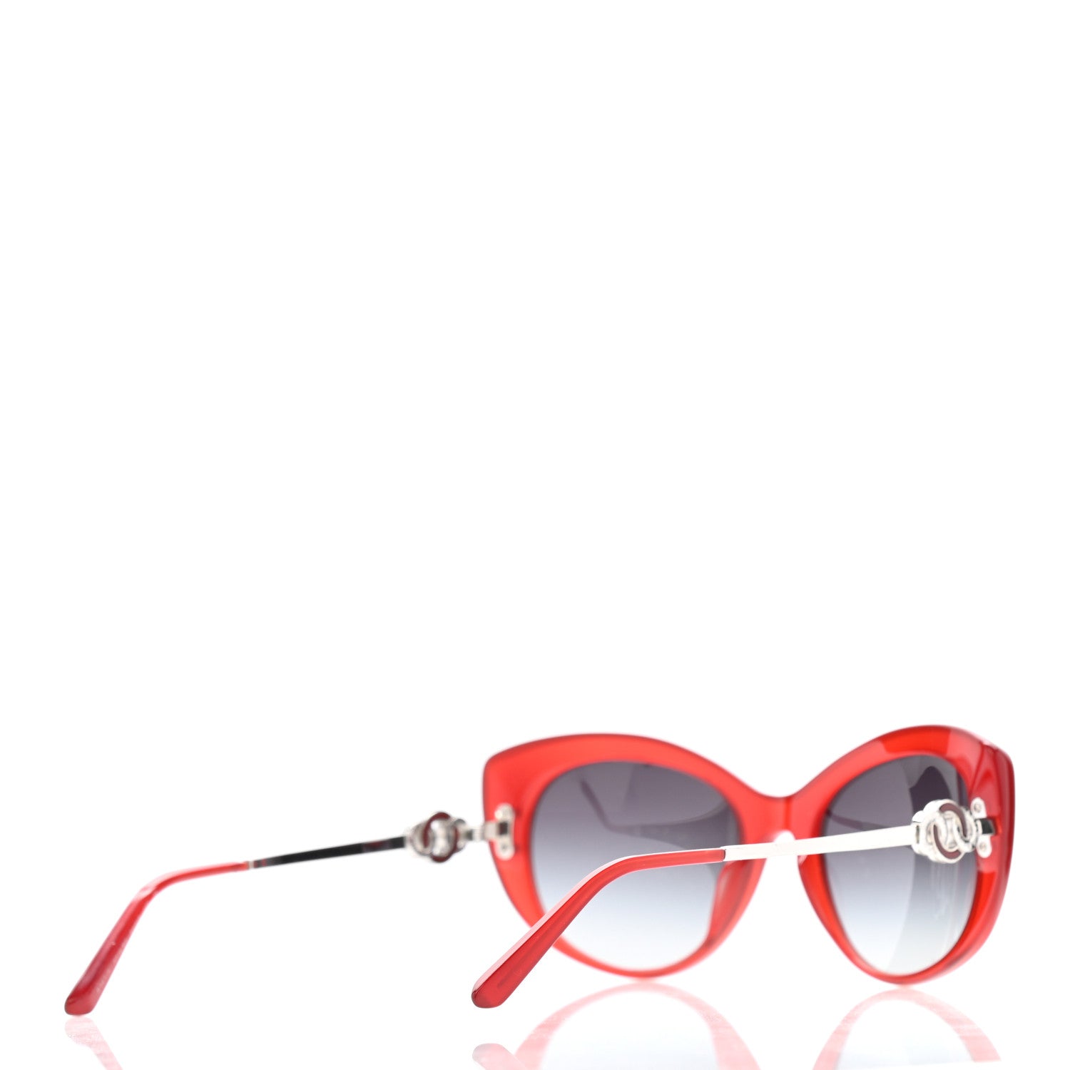 Bulgari Le Gemme BV8141K Sunglasses Red 4 of 9