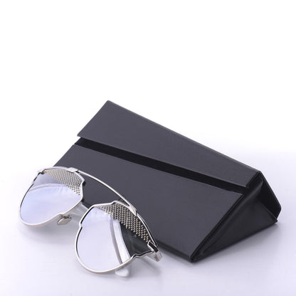 Christian Dior Studded So Real Sunglasses Silver White 10 of 10