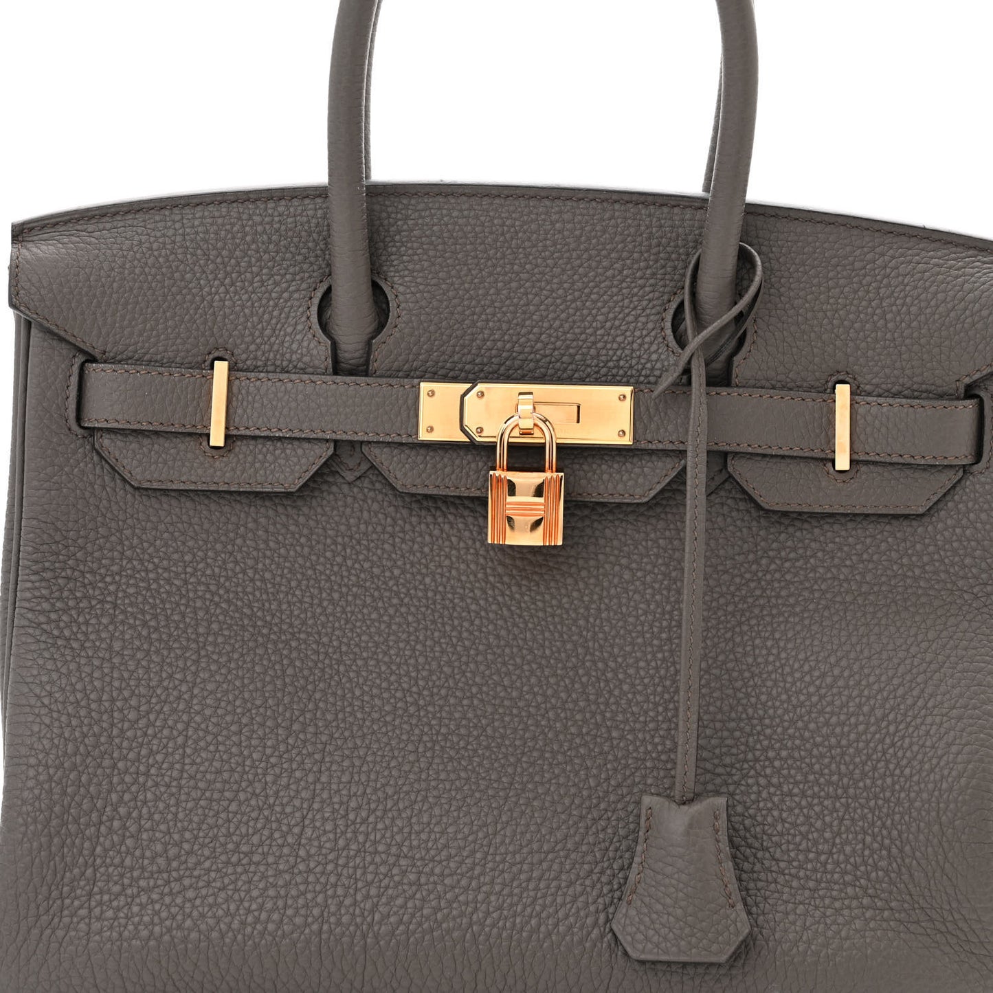 Togo Birkin 30 Etain