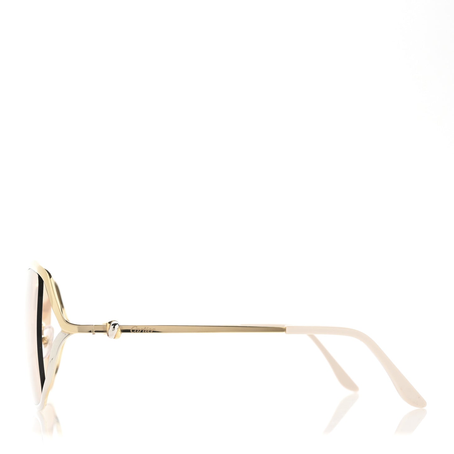 Metal Trinity Sunglasses CT0225SA 002 Gold Silver