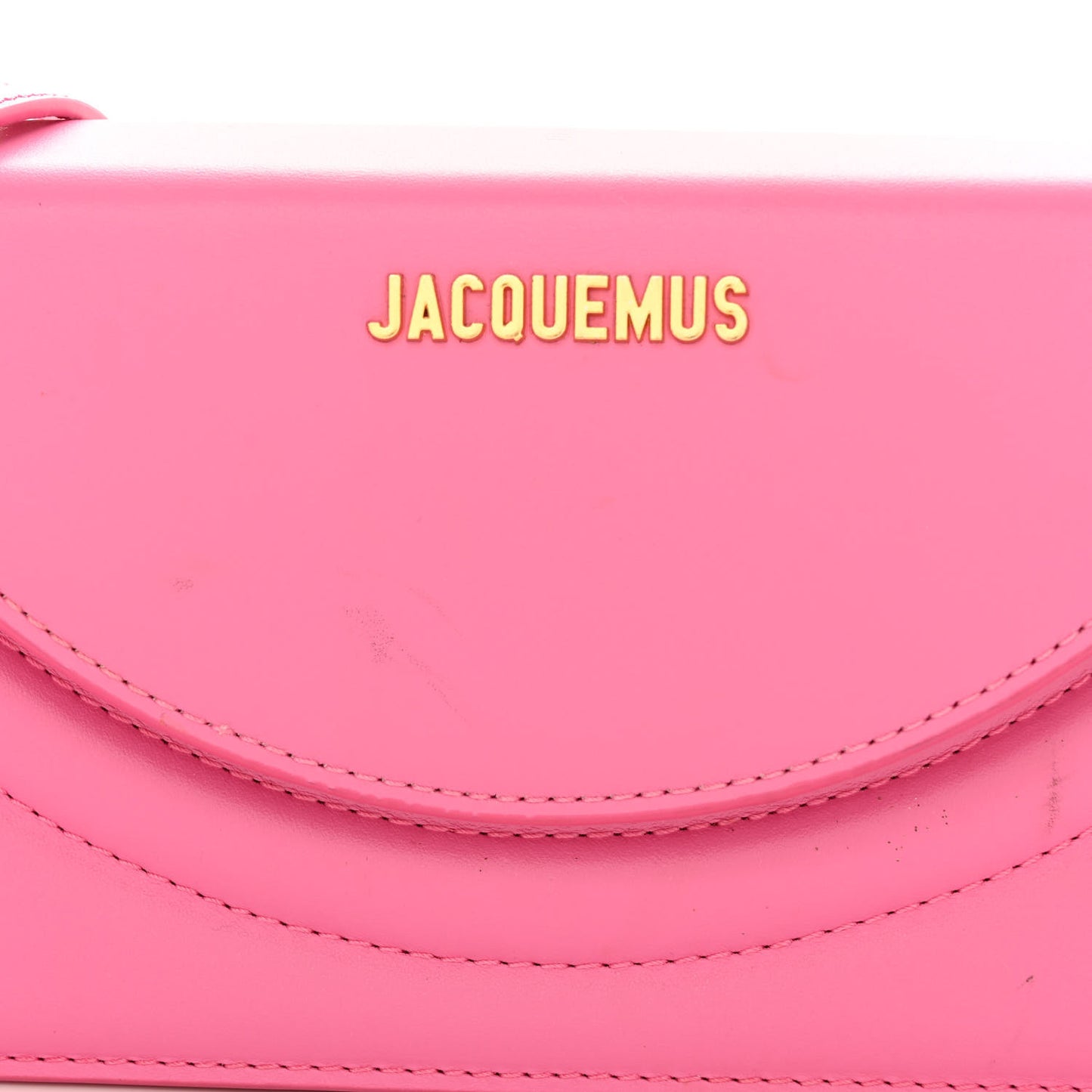 Smooth Calfskin Le Sac Rond Pink