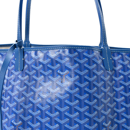 Goyard Goyardine Saint Louis GM Sky Blue 9 of 11