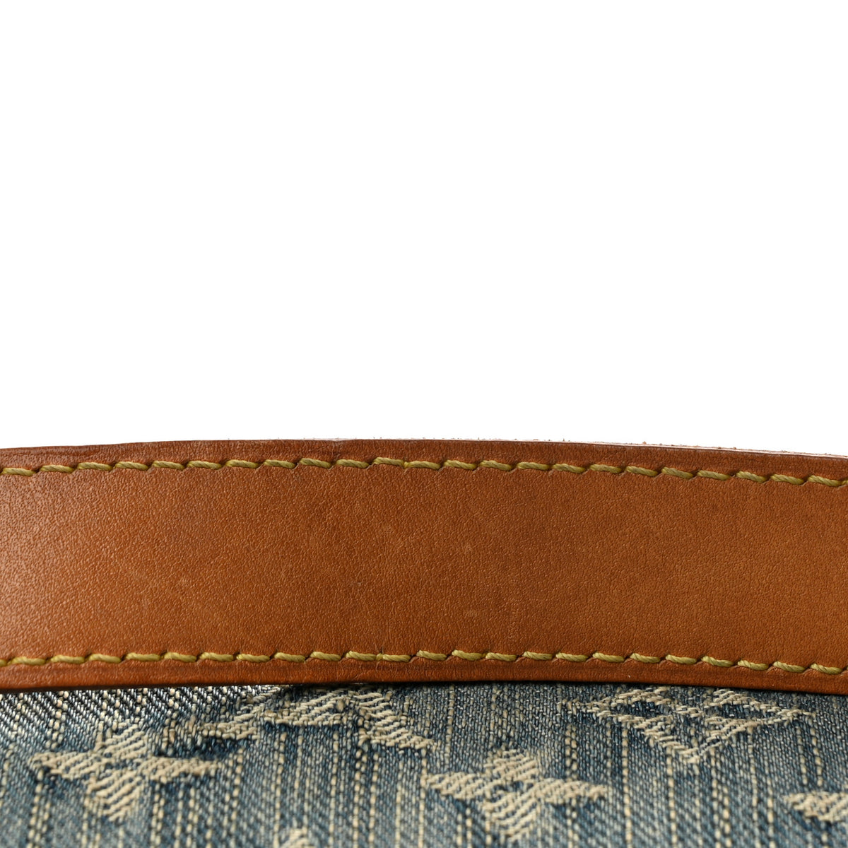 Louis Vuitton Monogram Denim Baggy PM Blue 12 of 13