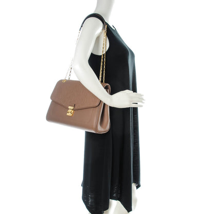 Louis Vuitton Empreinte Saint Germain MM Taupe 2 of 8