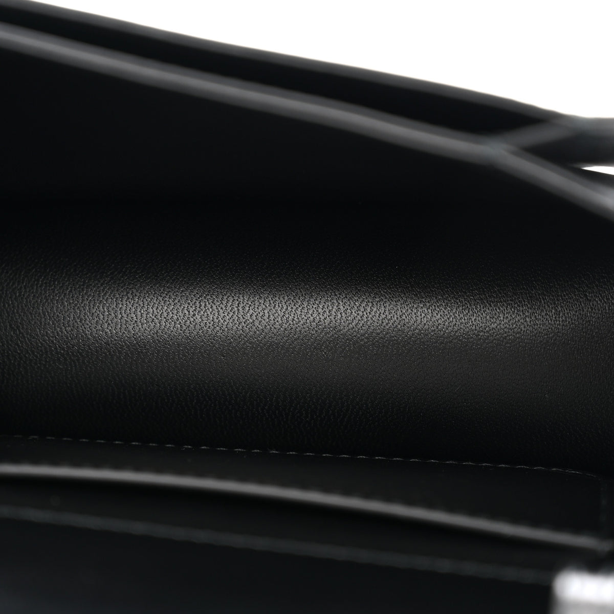 X ALEXANDER WANG Lambskin Serpenti Forever Belt Bag Black