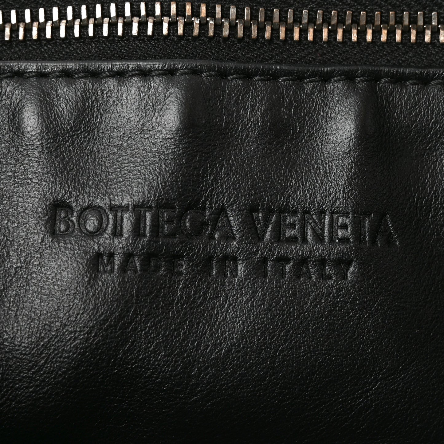 Nappa Intrecciato Small Jodie Black