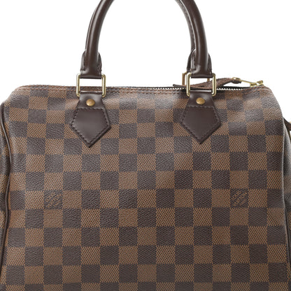 Louis Vuitton Damier Ebene Speedy 25 8 of 14