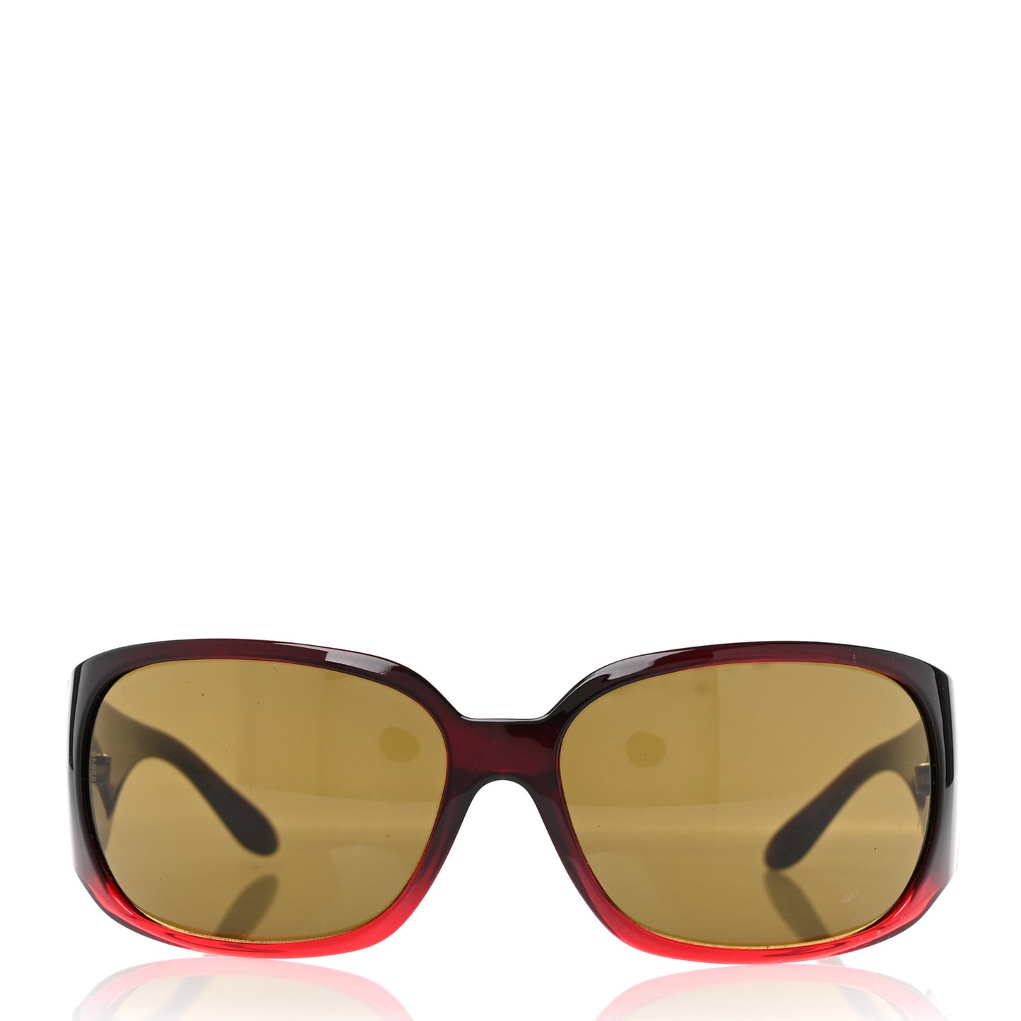 Acetate Crystal CC Sunglasses 5080-B Red