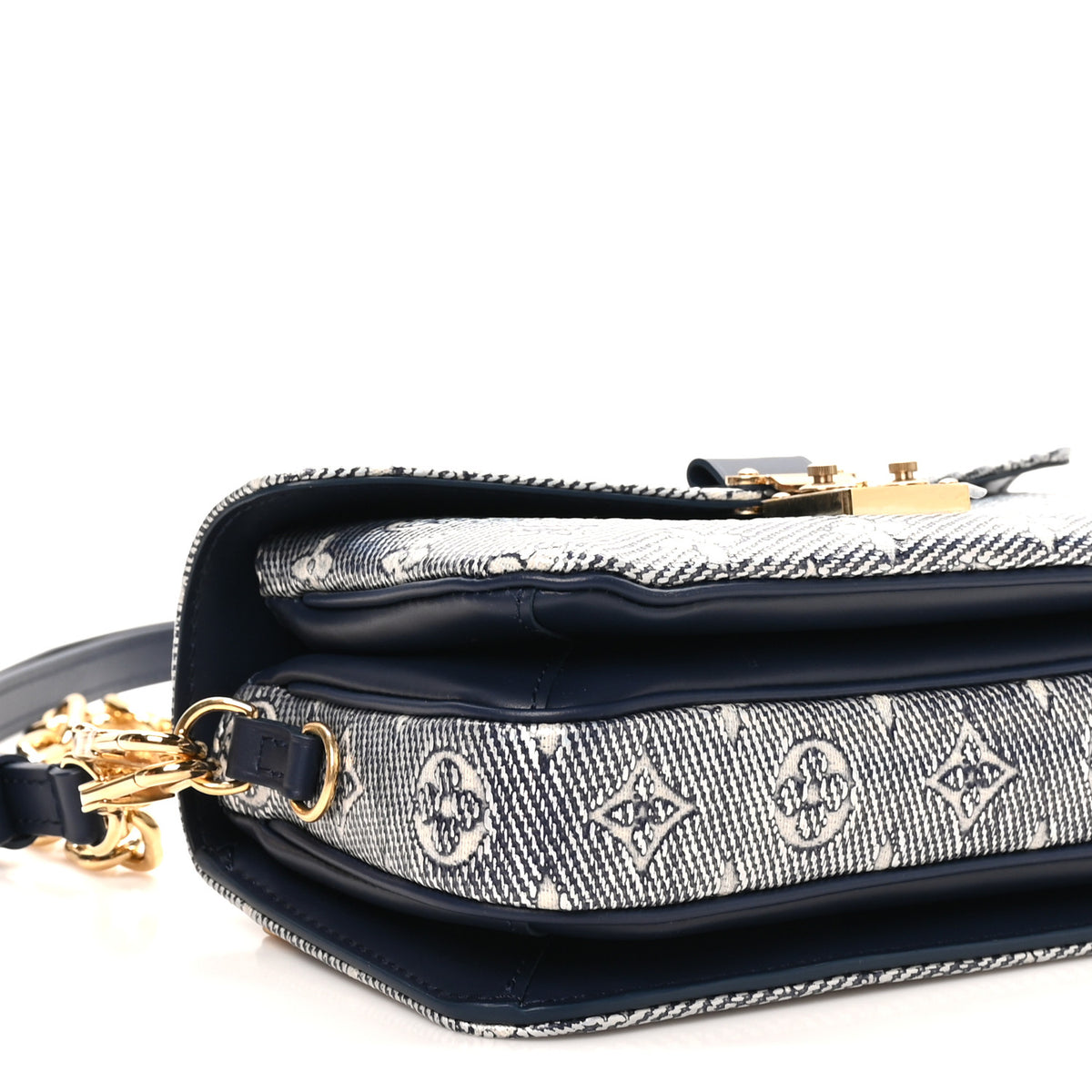 Monoglam Pochette Metis East West Blue