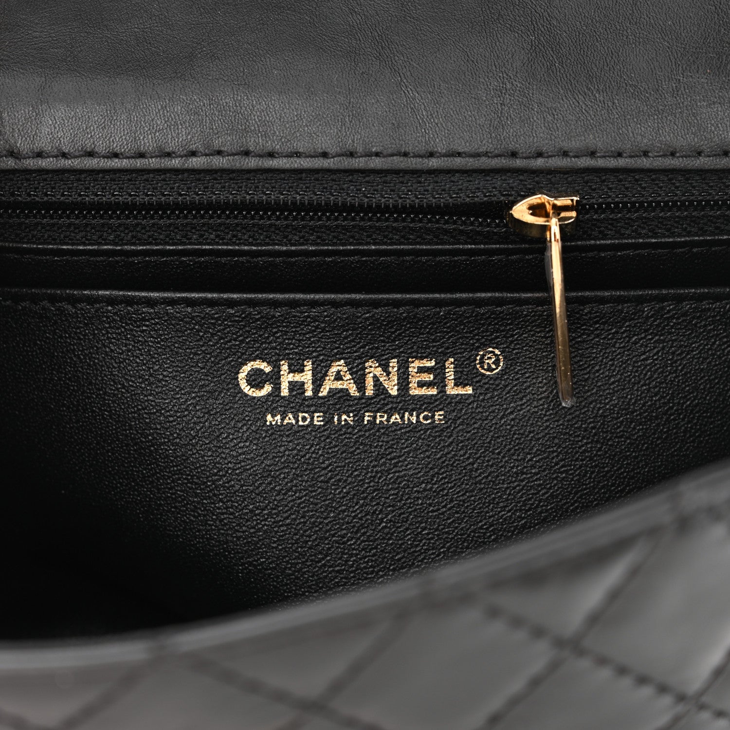 Chanel Aged Calfskin Quilted 2.55 Reissue Mini Flap Black 6 of 11