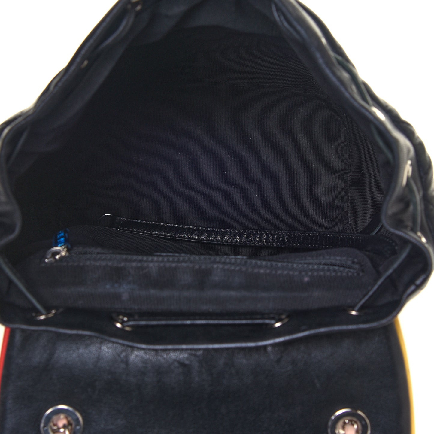 Lambskin Quilted Small Cuba Urban Spirit Backpack Black