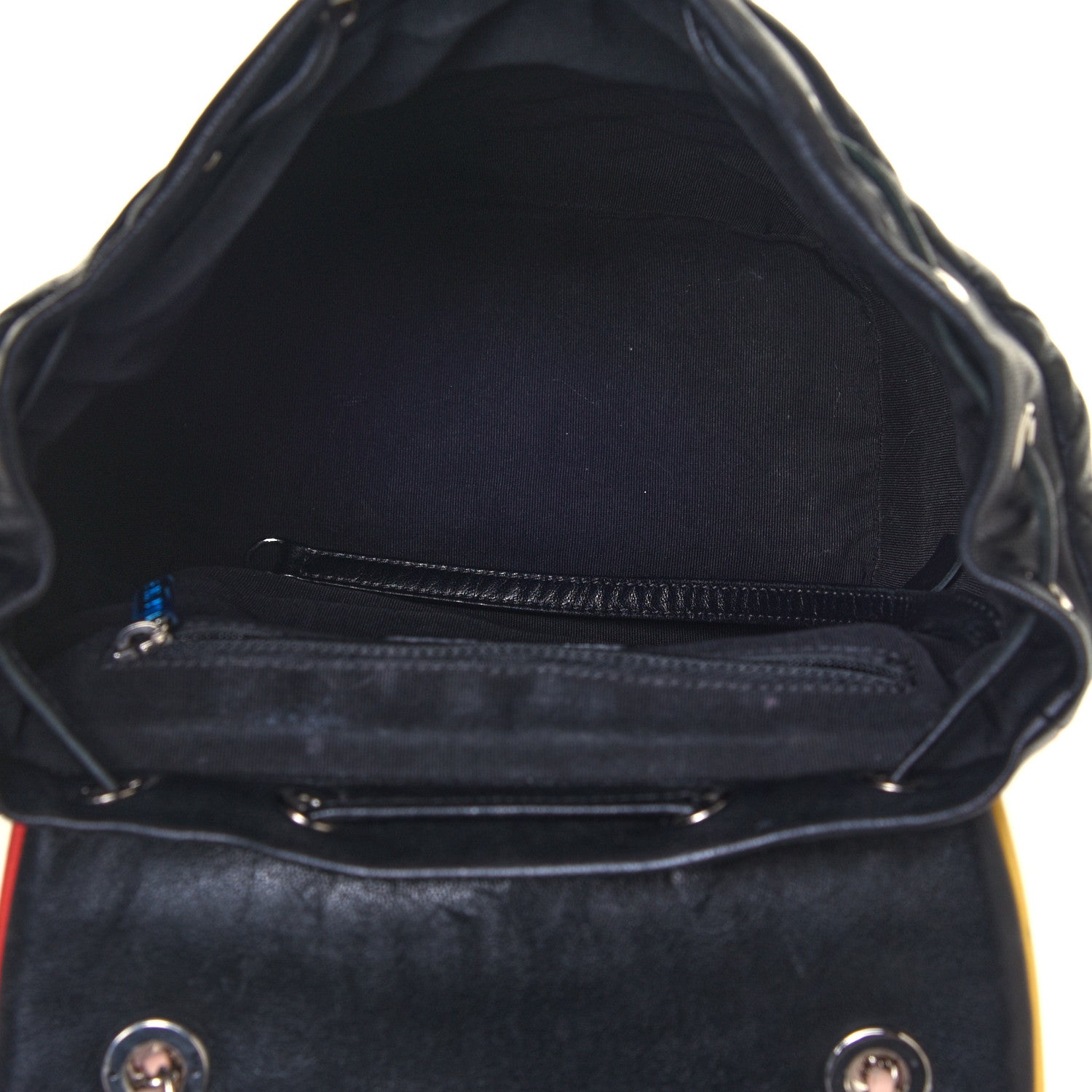 Chanel Lambskin Quilted Small Cuba Urban Spirit Backpack Black 5 of 12