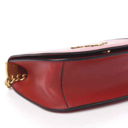 Prada City Calfskin Pionniere Saddle Bag Fuoco 7 of 9