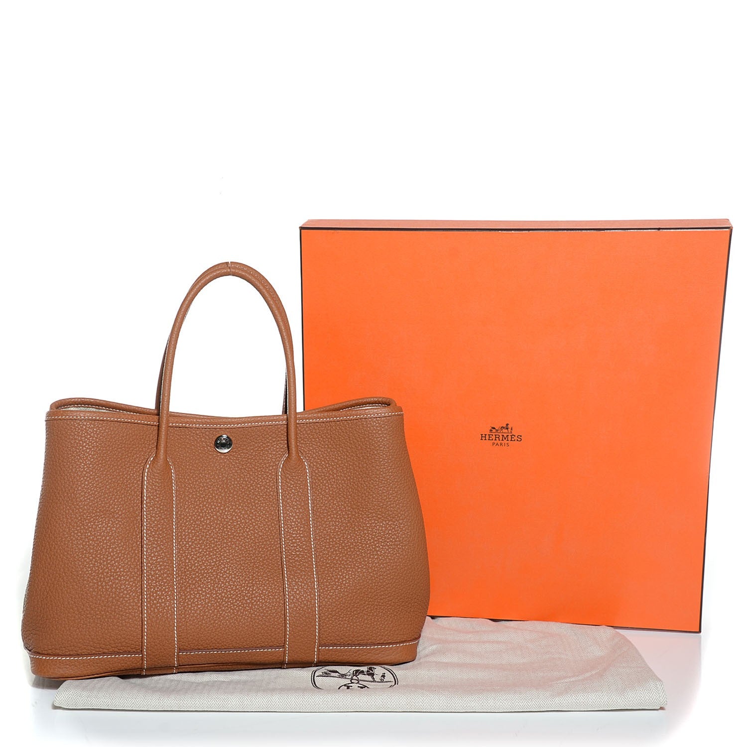 Hermes Negonda Garden Party 30 TPM Gold 5 of 14