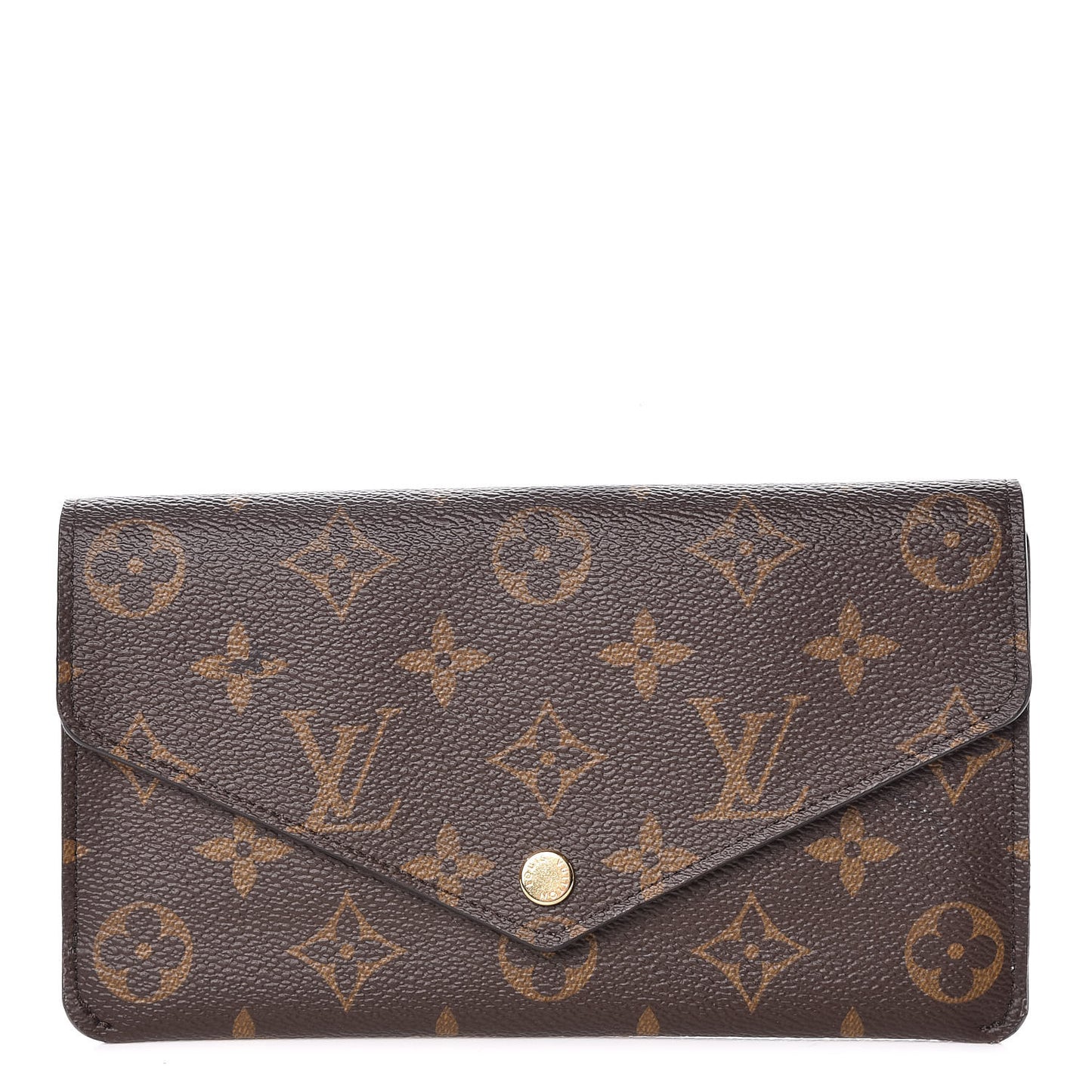 Monogram Jeanne Wallet Rose Ballerine