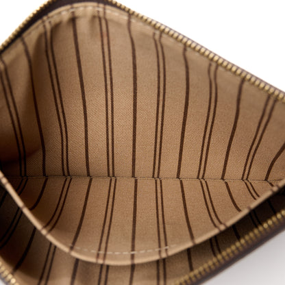 Louis Vuitton Monogram Neverfull MM GM Pochette 6 of 12