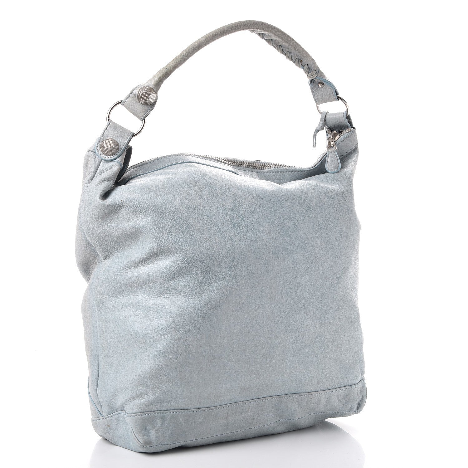 Balenciaga Agneau Giant 21 Silver Hardware Day Hobo Sky Blue 3 of 18