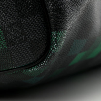 Louis Vuitton Damier Graphite Pixel Keepall Bandouliere 50 Vert 11 of 17