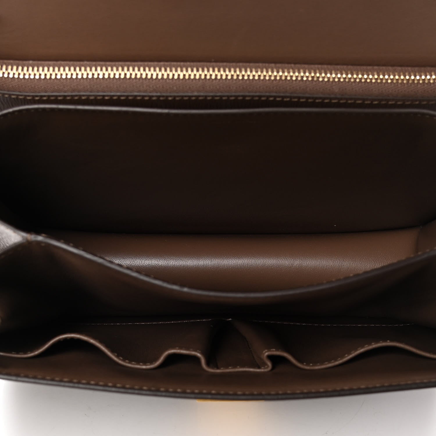 Celine Liege Calfskin Medium Classic Box Flap Bag Glazed Nut 4 of 5