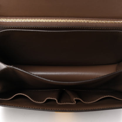 Celine Liege Calfskin Medium Classic Box Flap Bag Glazed Nut 4 of 5