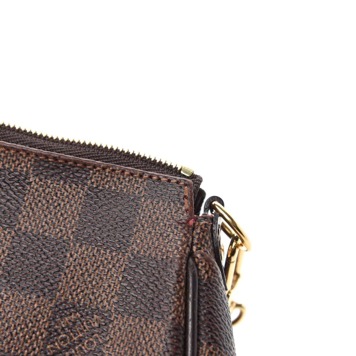 Damier Ebene Eva Clutch