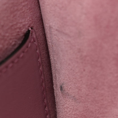 Valentino Garavani Sequin Crystal Vlogo Embroidered Small Loco Shoulder Bag Rosa Misty Mauve 10 of 10