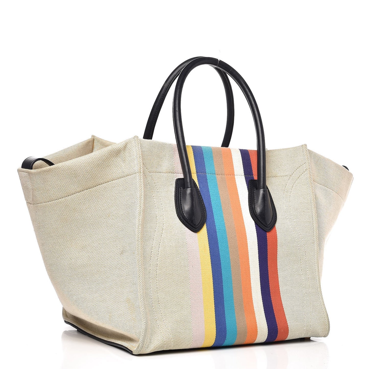 Cotton Canvas Medium Phantom Luggage Multicolor