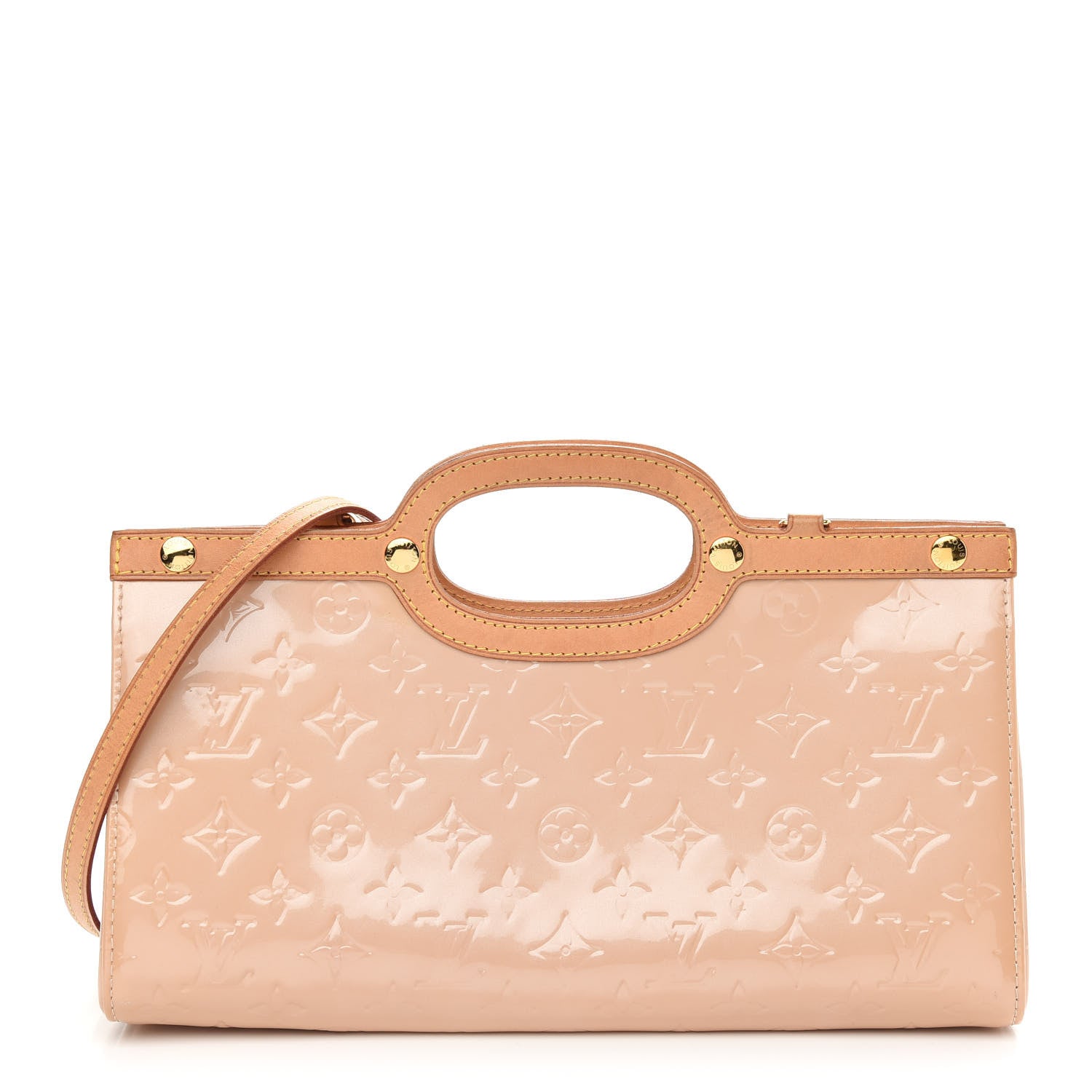 Louis Vuitton Vernis Roxbury Drive Rose Florentin 1 of 7