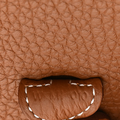 Hermes Taurillon Clemence Evelyne TPM Gold 7 of 11