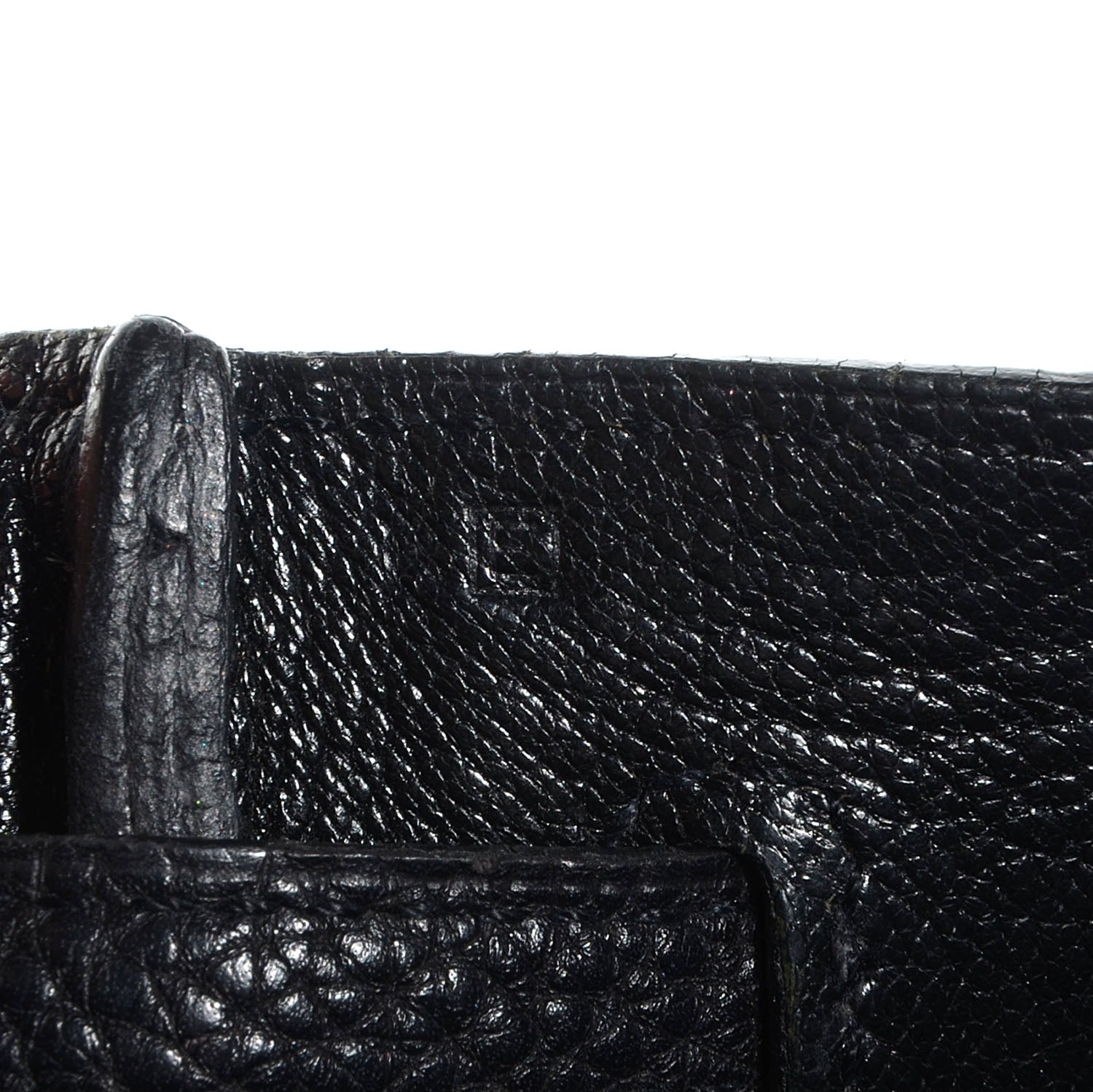 Hermes Togo Cabana Tote Black 5 of 14