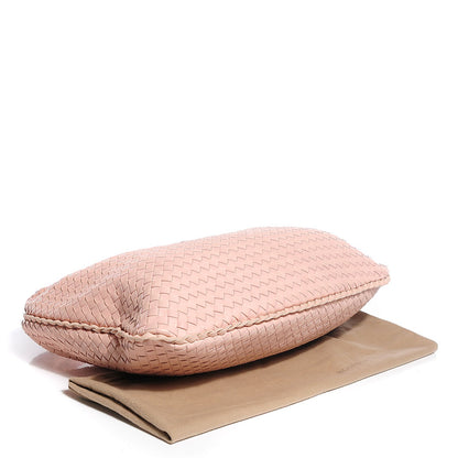 Bottega Veneta Nappa Intrecciato Large Veneta Hobo Lotus 4 of 8
