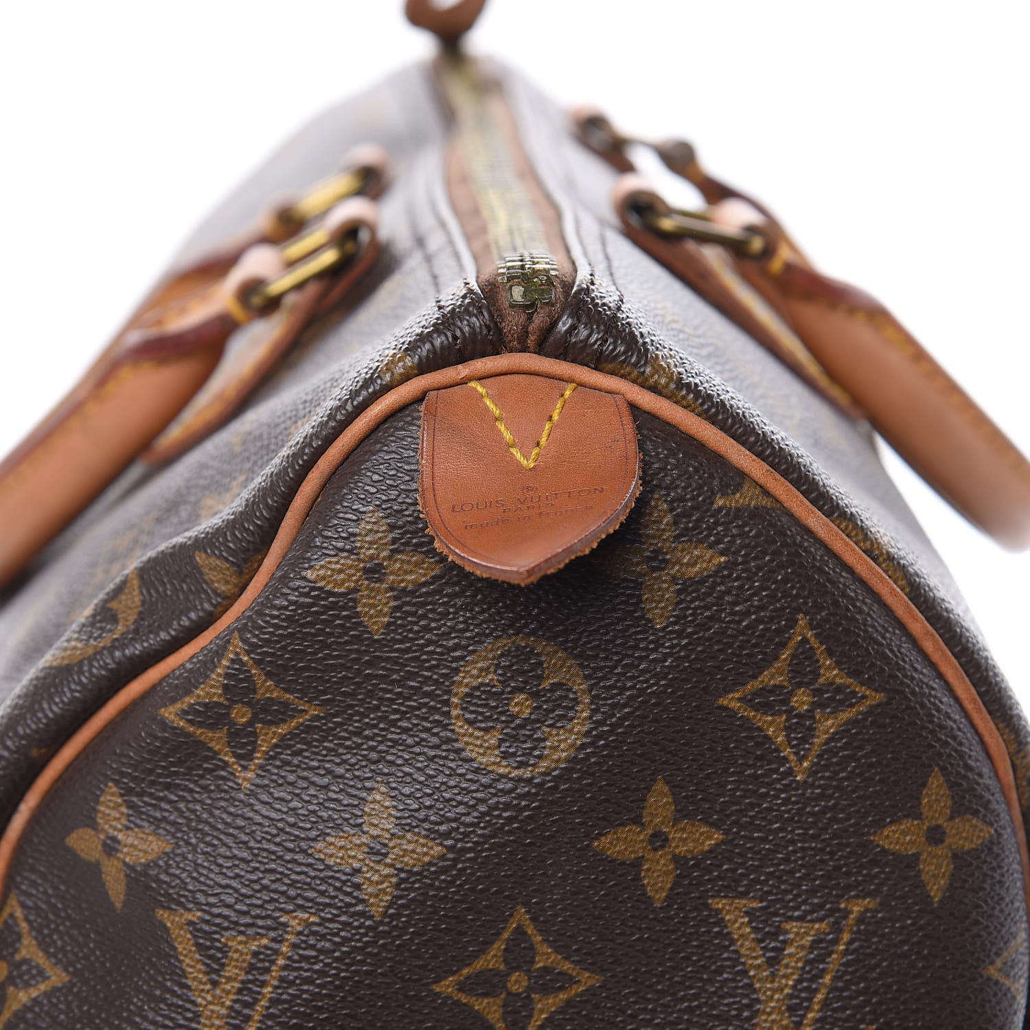 Louis Vuitton Monogram Speedy 35 6 of 15