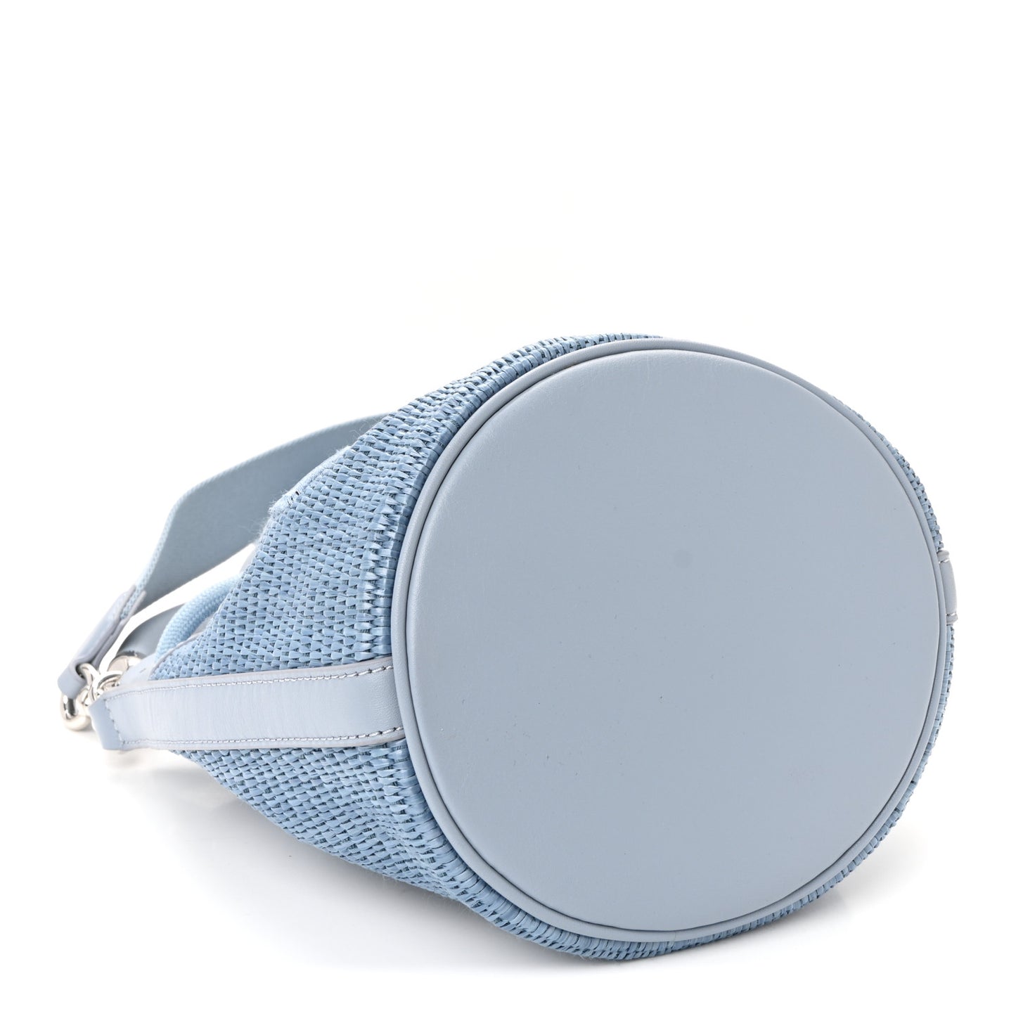 Woven The Bucket Bag Pale Blue