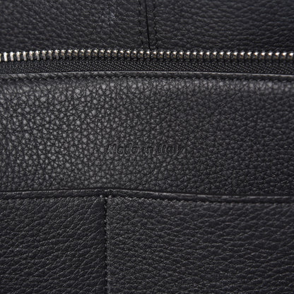 Celine Baby Grained Calfskin Medium Tri-Fold Bag Black 7 of 8
